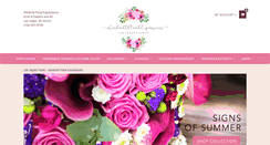 Desktop Screenshot of floralexpressionslasvegas.com